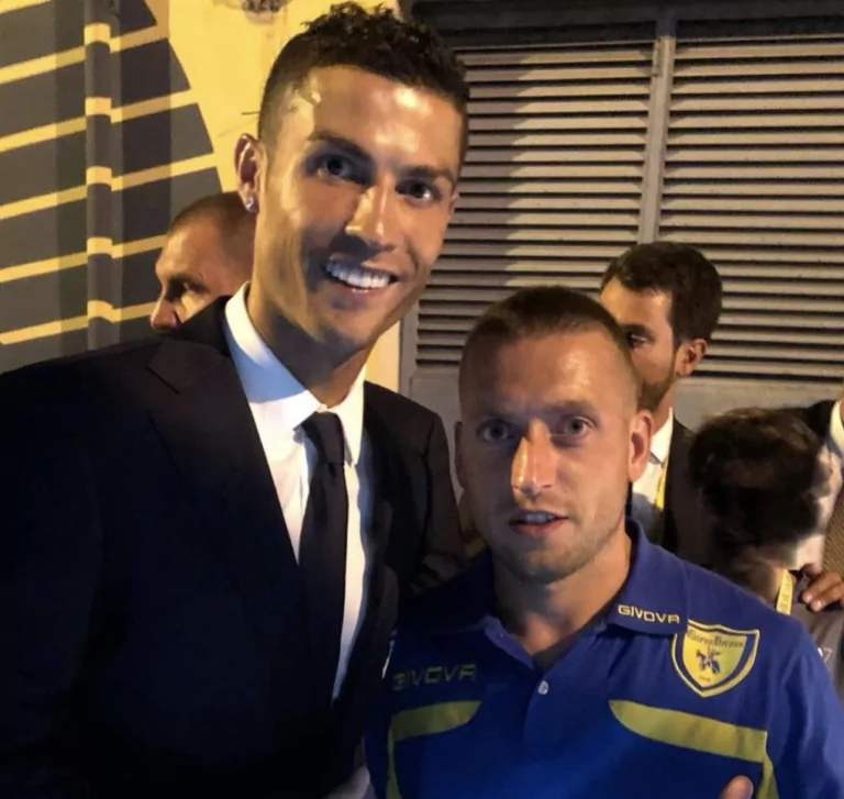 cristiano ronaldo giaccherini