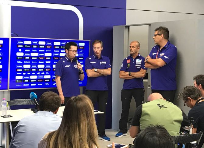 debrief yamaha motogp gp austria