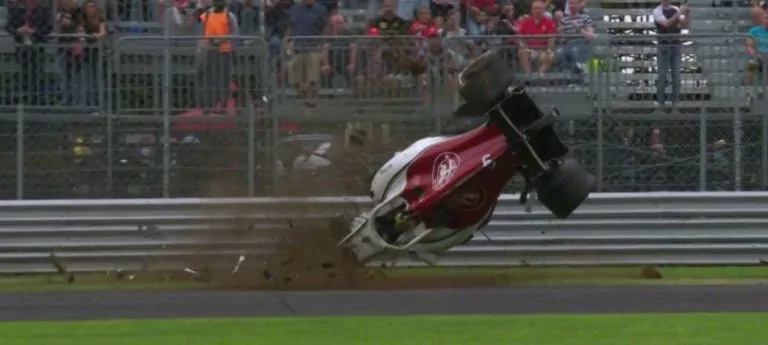 marcus ericsson incidente