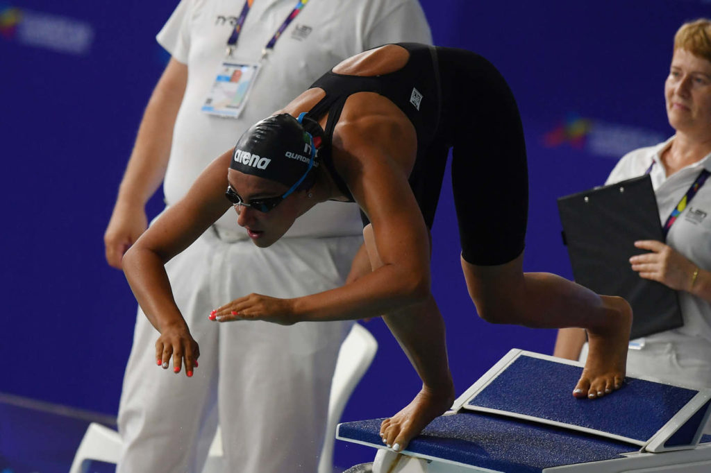 Europei Nuoto 2018 Glasgow
