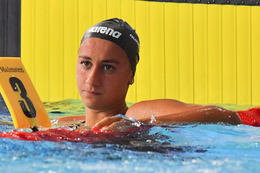 Simona Quadarella Europei Nuoto 2018 Glasgow