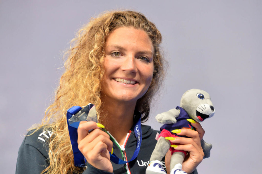 Ilaria Cusinato Europei Nuoto 2018 Glasgow
