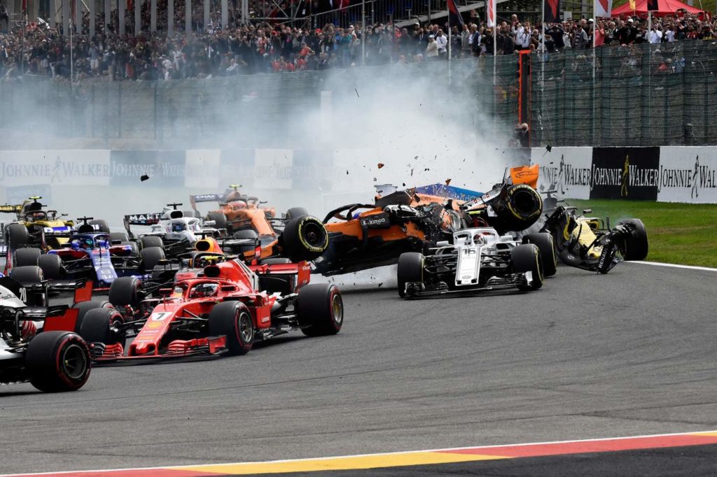 incidente alonso spa