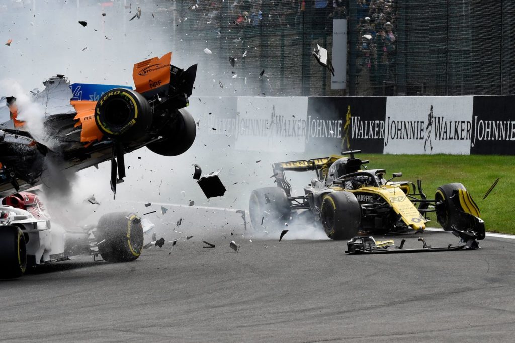incidente alonso spa