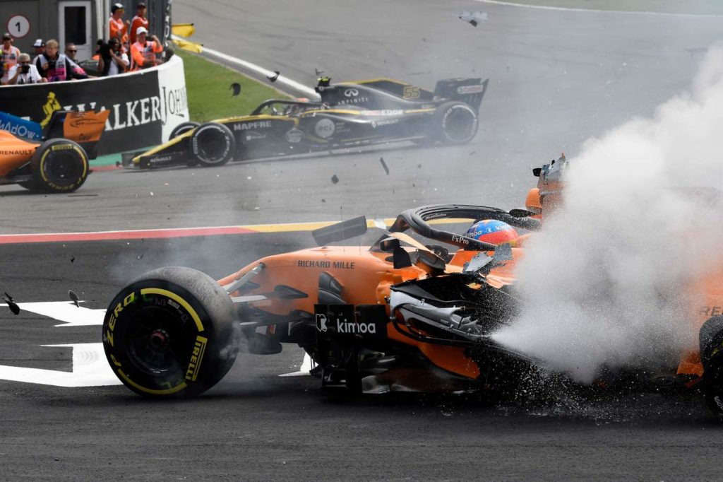 incidente alonso spa