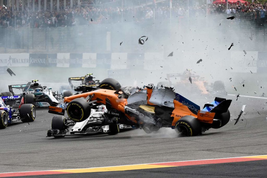 incidente alonso spa