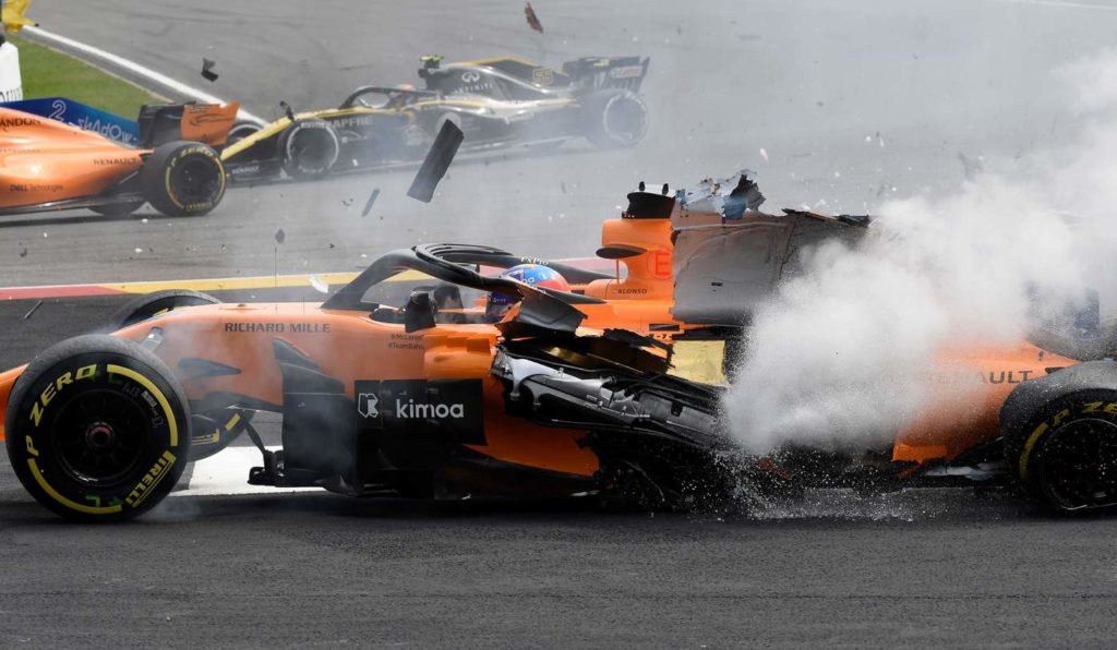 incidente alonso spa
