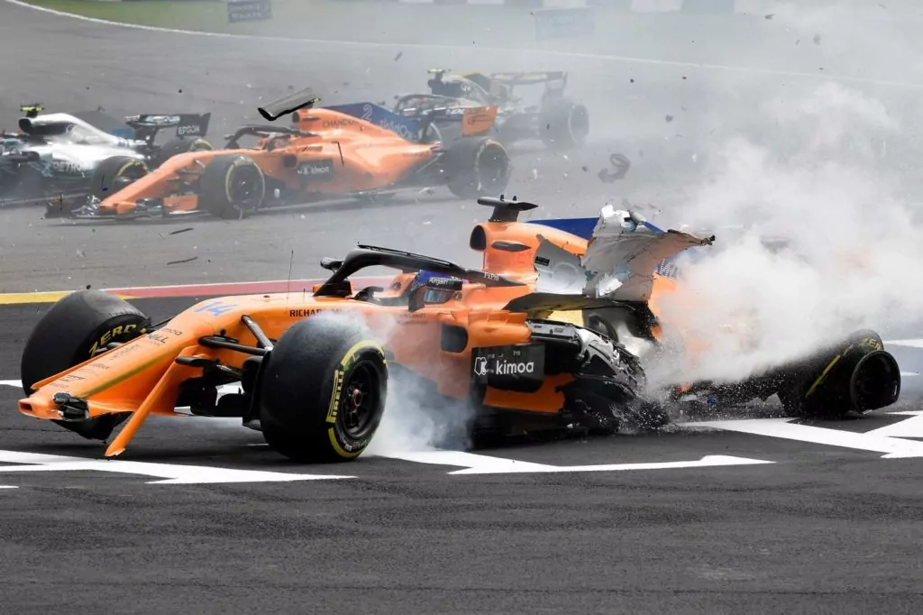incidente alonso spa