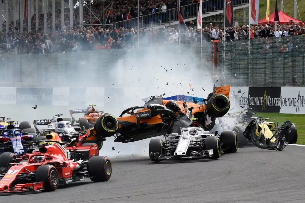 incidente alonso spa