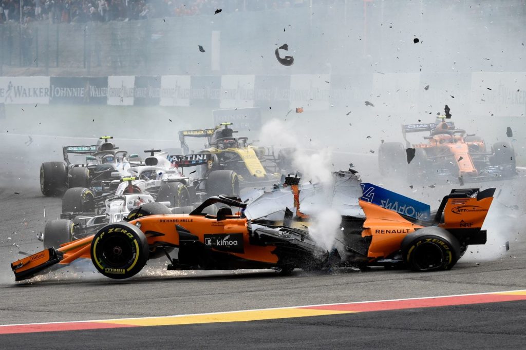 incidente alonso spa