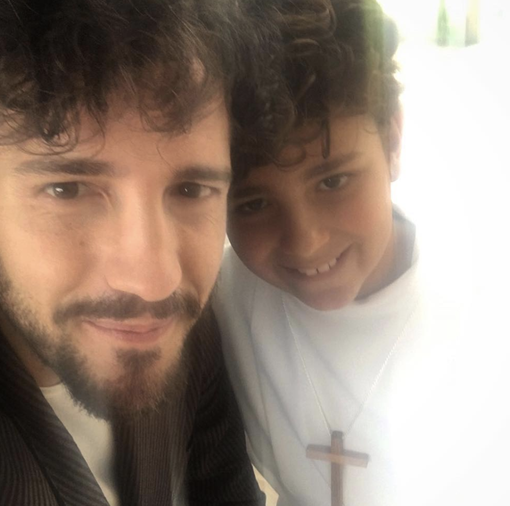fabio esposito figlio maschio