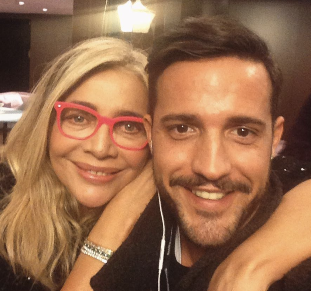 fabio esposito mara venier