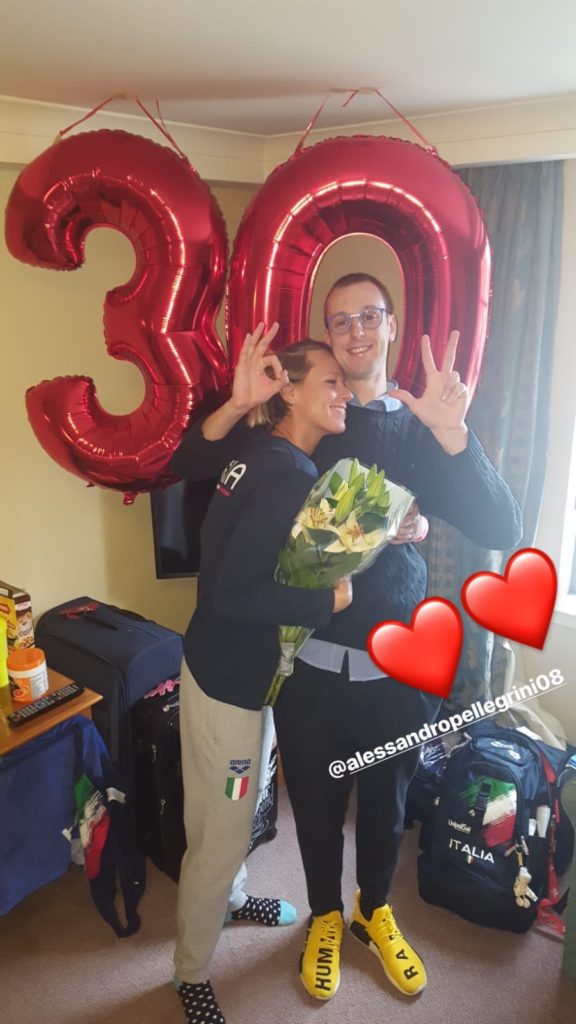 federica pellegrini e fratello