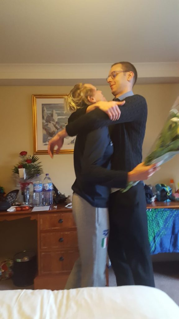 federica pellegrini e fratello