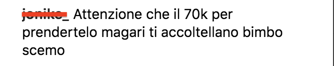 figlio martina colombari bullismo
