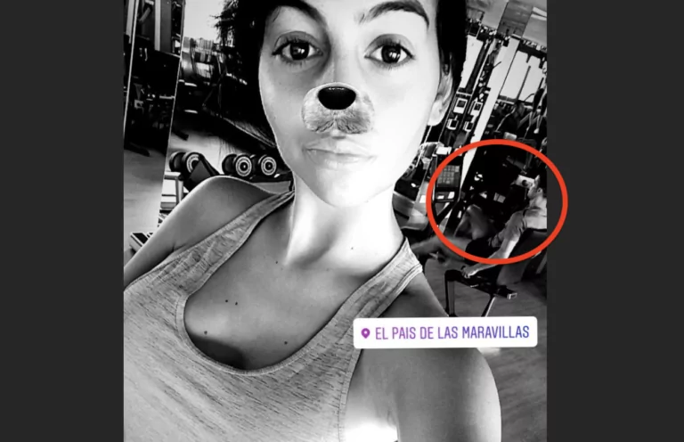 georgina rodriguez cristiano ronaldo palestra