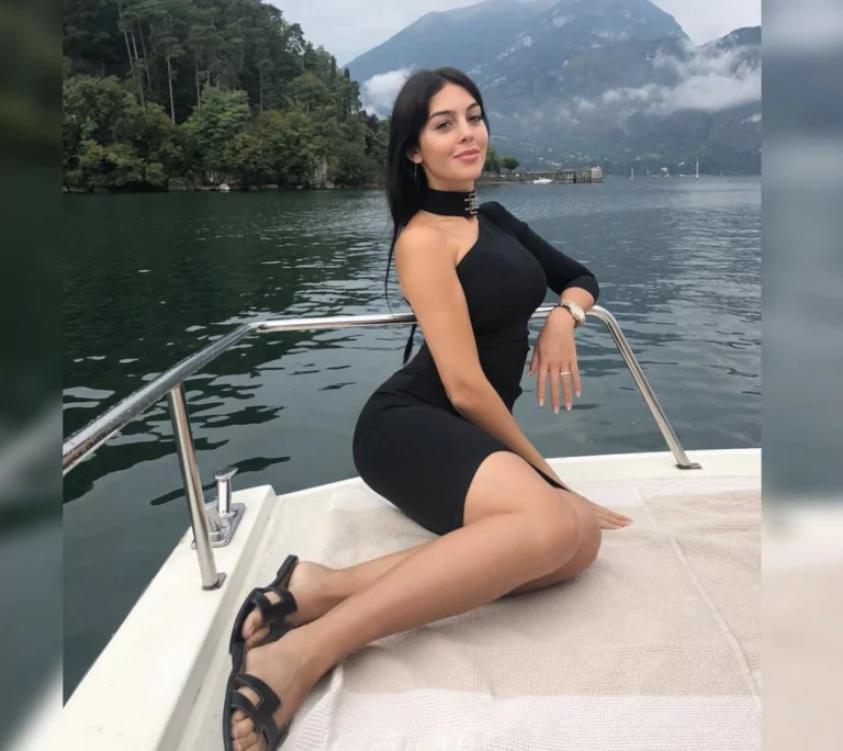 georgina rodriguez lago di como