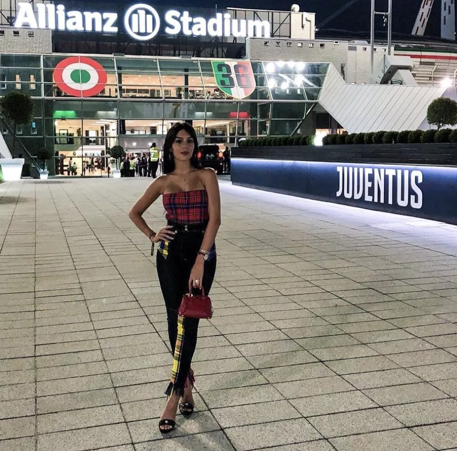 georgina rodriguez stadium