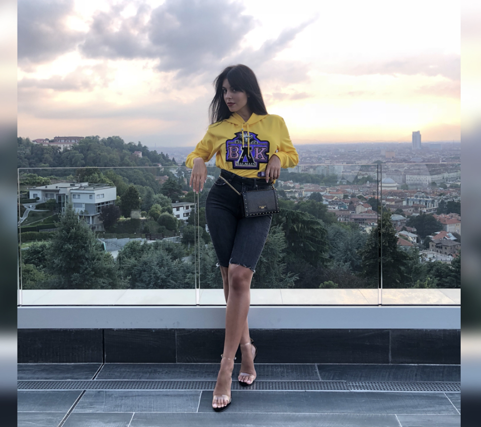 georgina rodriguez villa di torino