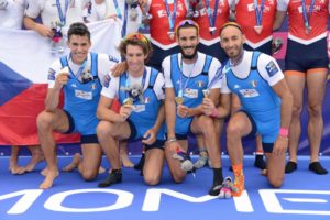 europei canottaggio 2018