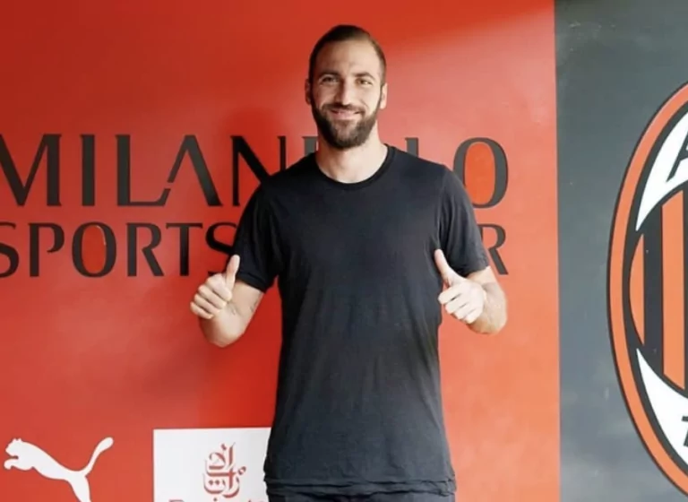 higuain milan