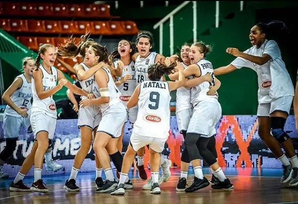 italia basket femminile u16