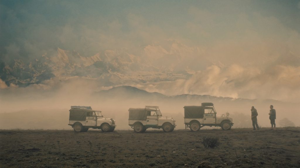 land rover himalaya