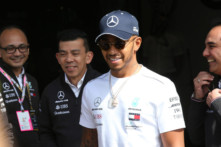 lewis hamilton