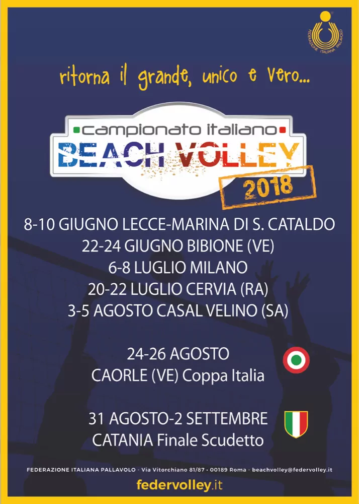 locandina CIBV 2018