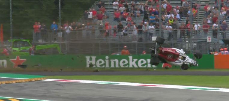marcus ericsson incidente