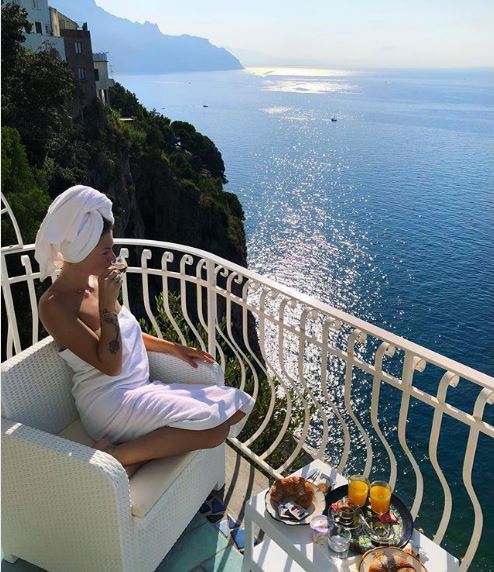 marta vincenzi fidanzata luca marini