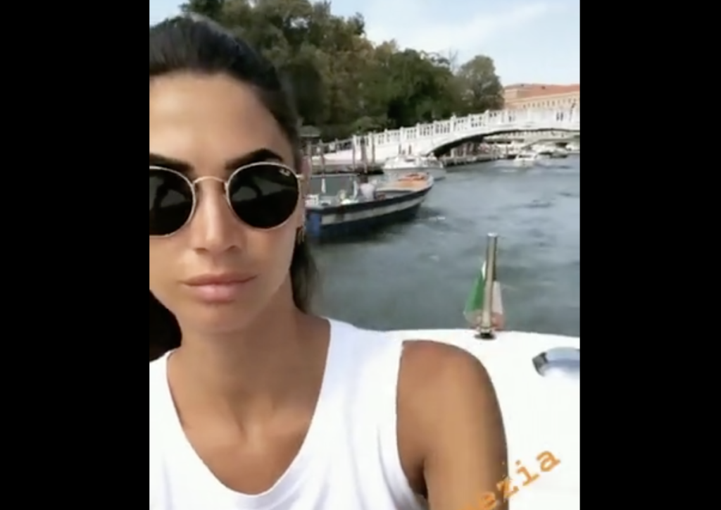 melissa satta venezia