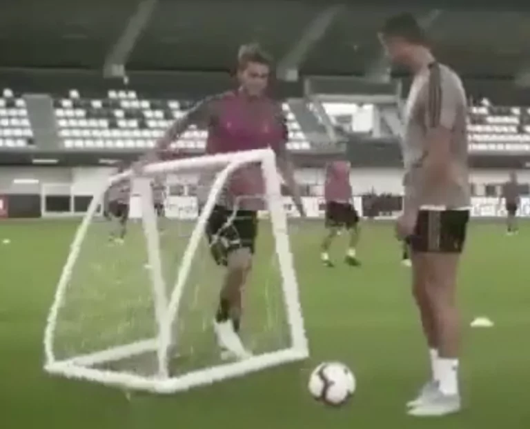 rugani cristiano ronaldo