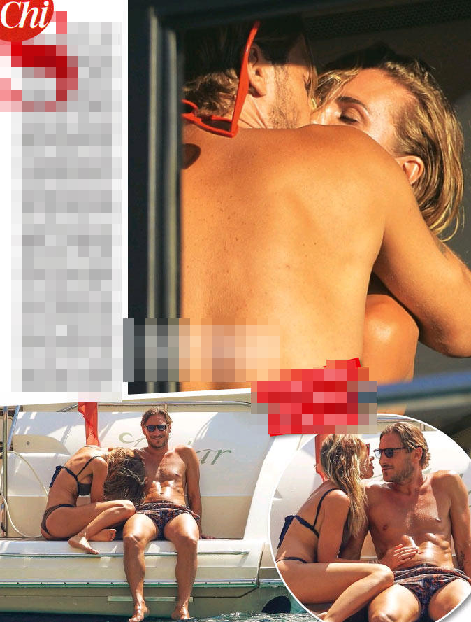 totti ilary blasi