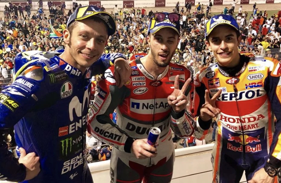 valentino rossi-marquez-dovizioso
