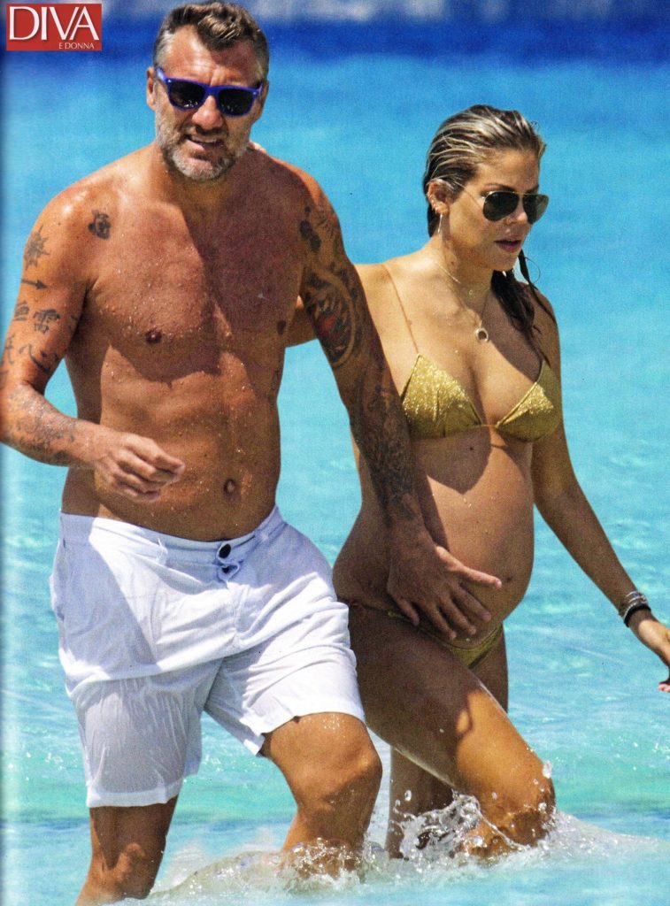 costanza caracciolo incinta con vieri