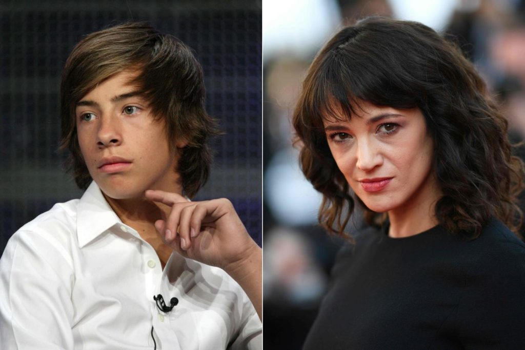 Asia Argento-Jimmy Bennett