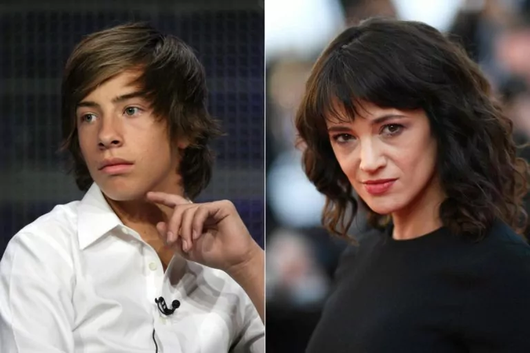 Asia Argento-Jimmy Bennett