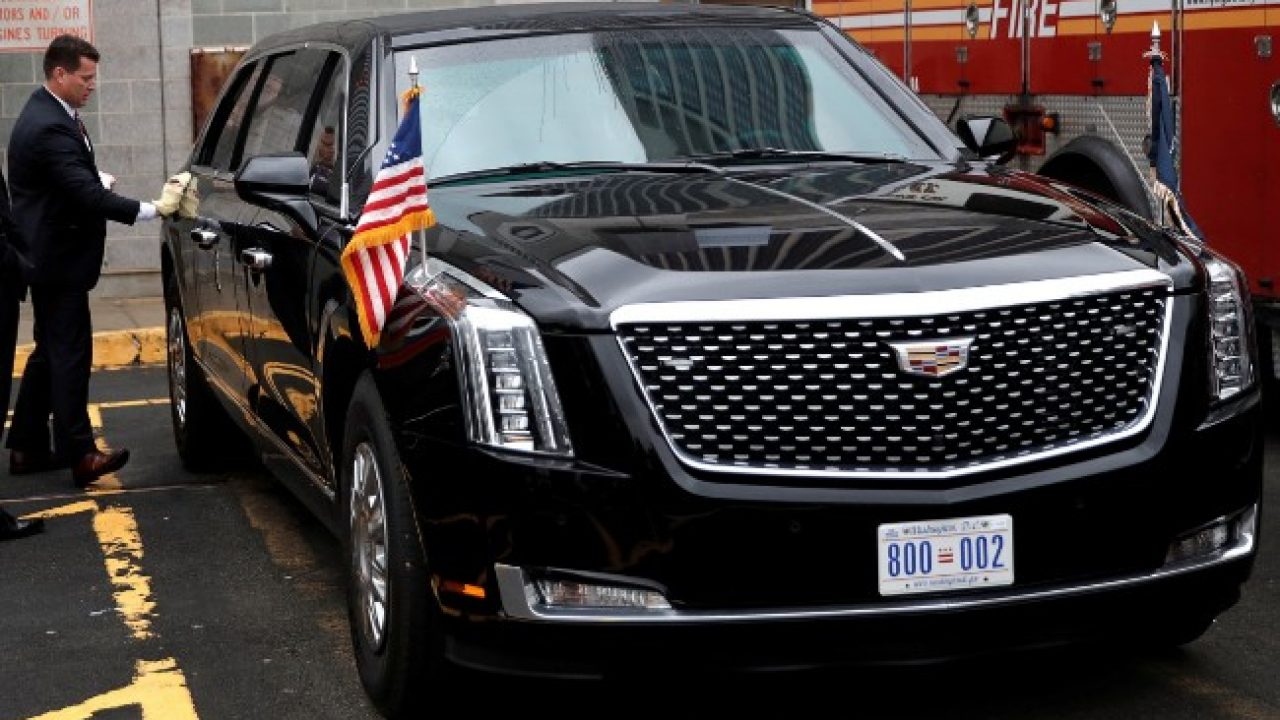 Prima uscita ufficiale per la Cadillac Presidenziale “The Beast ...