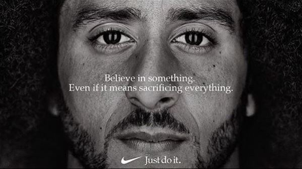 Colin Kaepernick Spot Nike