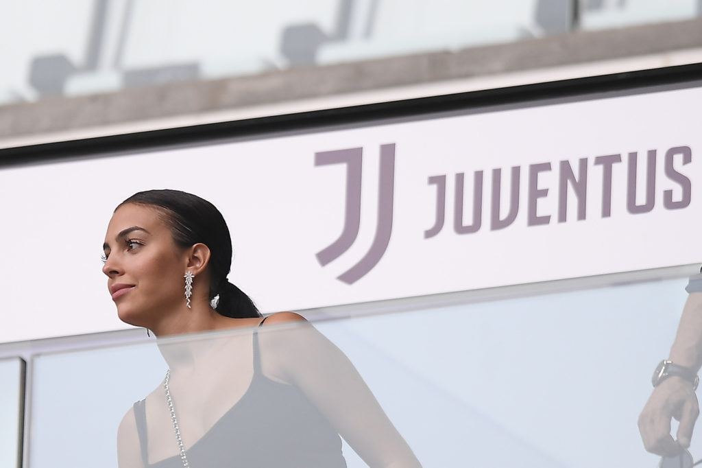 georgina rodriguez stadium figli