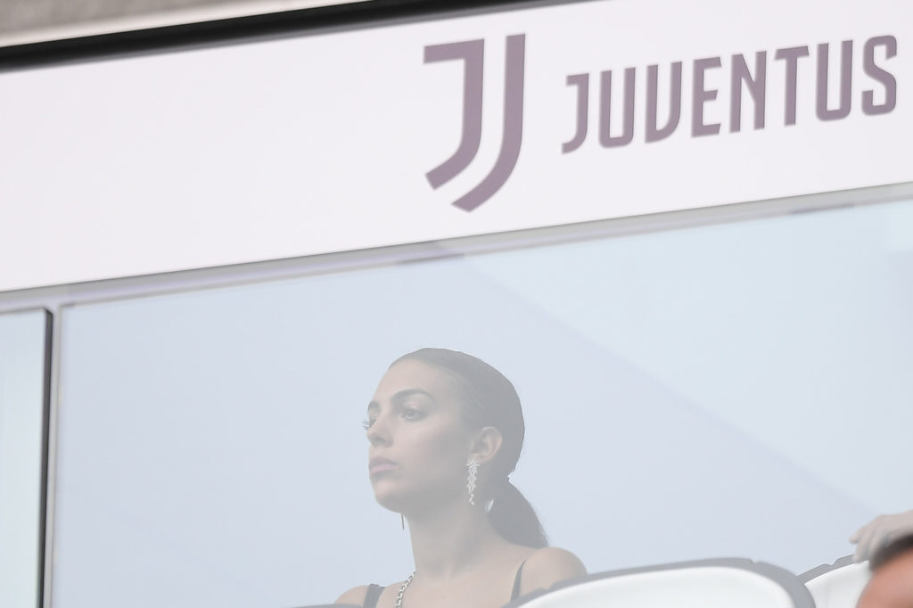 georgina rodriguez stadium figli