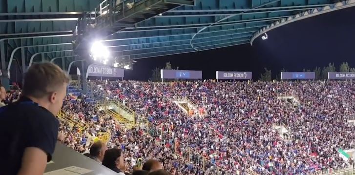 Gol Jorginho rigore Italia-Polonia