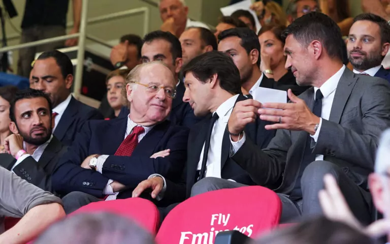 Scaroni, Leonardo e Maldini