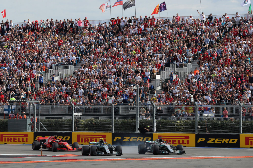 Hamilton e Bottas