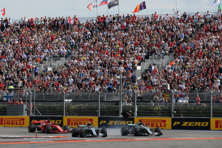Hamilton e Bottas