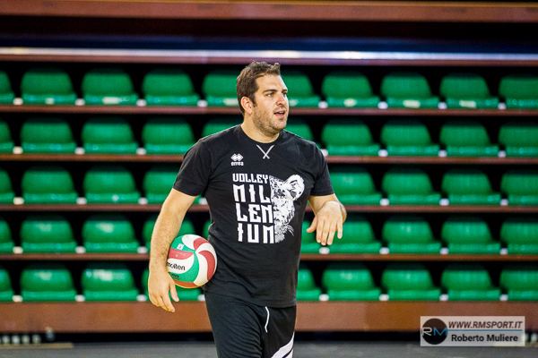 Marco Zanelli vice coach Millenium Brescia