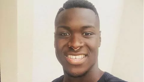 Maurice Gomis portiere Siracusa incidente stradale