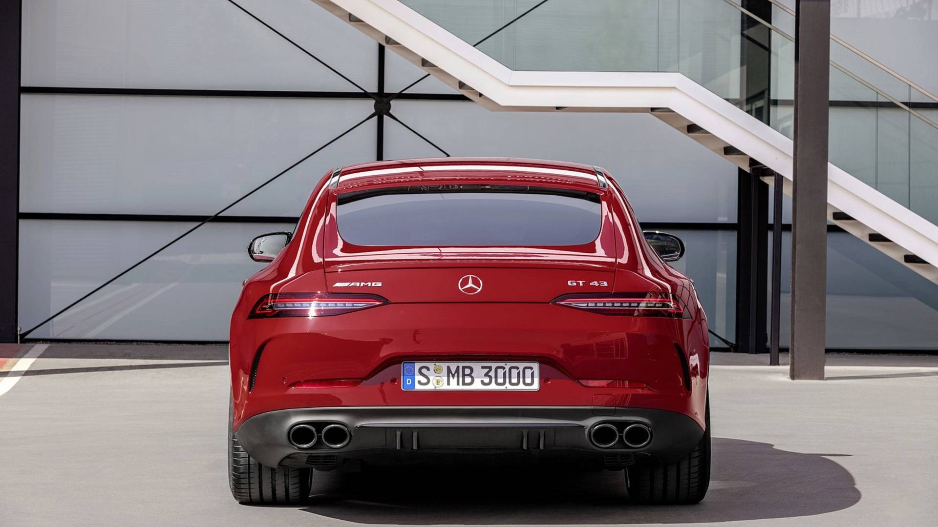 Мерседес amg gt 43
