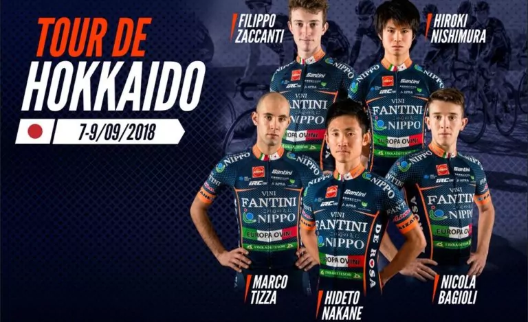 Nippo Vini Fantini Europa Ovini Tour de Okkaido